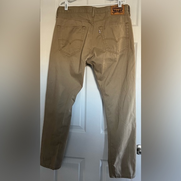 Levi’s 508 Khaki Jeans Size 36/30 - Picture 4 of 6